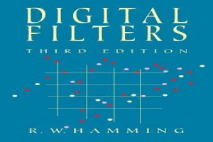 غلاف كتاب Digital filters بقلم ريتشارد هامينغ غلاف كتاب Digital filters بقلم ريتشارد هامينغ